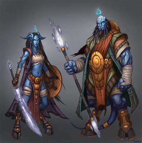 draenei concept art|Heritage of the Draenei .